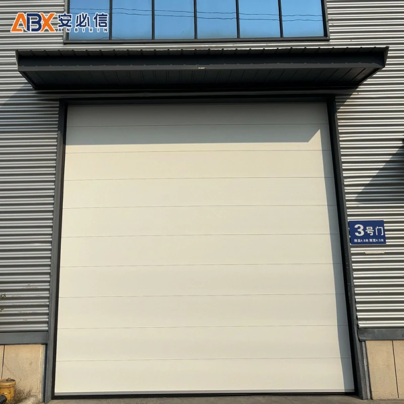 昆玉电动提升门